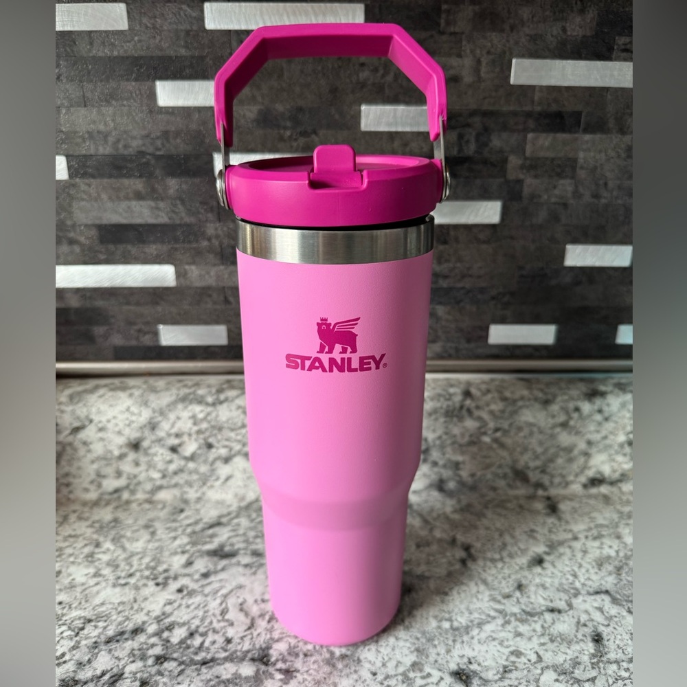 Stanley Iceflow Flip Straw - 30oz Tumbler Peony